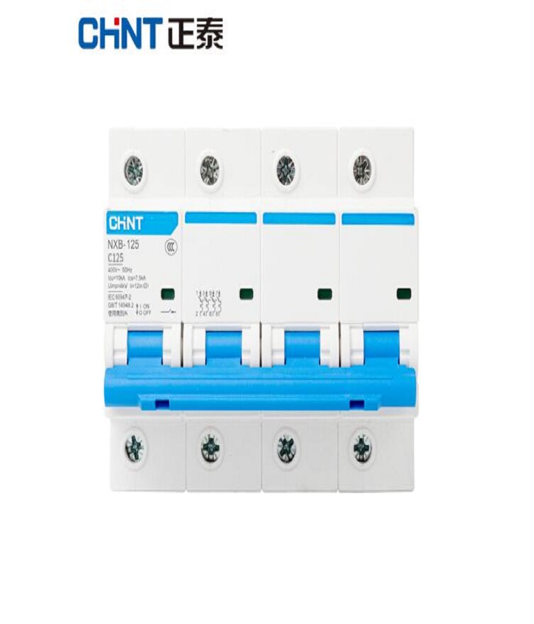 山東 煙臺正泰電器 指定專營店 正泰（CHNT）NXB-125-4P-D125 家用空氣開關(guān) 過載空氣開關(guān) DZ47升級款小型斷路器  現(xiàn)貨供應(yīng)