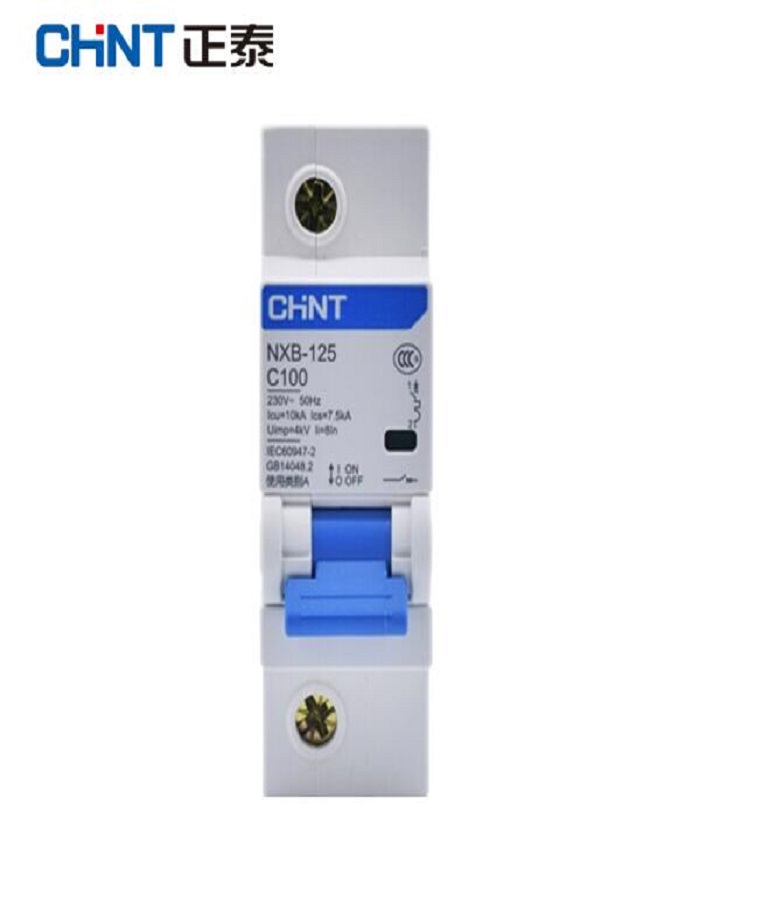 山東 煙臺正泰電器 指定專營店  正泰（CHNT）NXB-125-1P-C125  C100 C80  安培工業(yè)級  空氣開關(guān) 過載空氣開關(guān)  現(xiàn)貨供應(yīng)