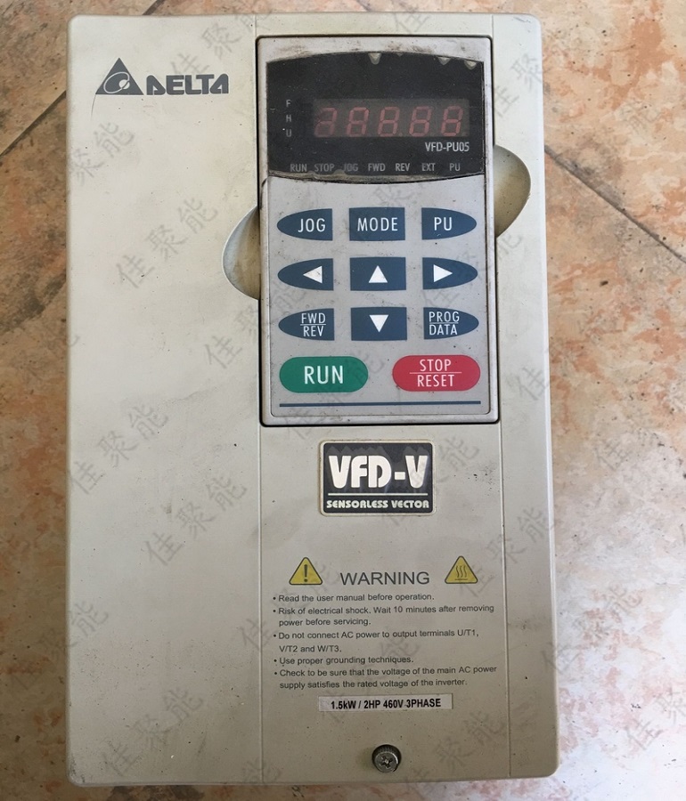 山東 煙臺 DELTA VFD015V43A臺達變頻器維修 臺達變頻調(diào)速器維修