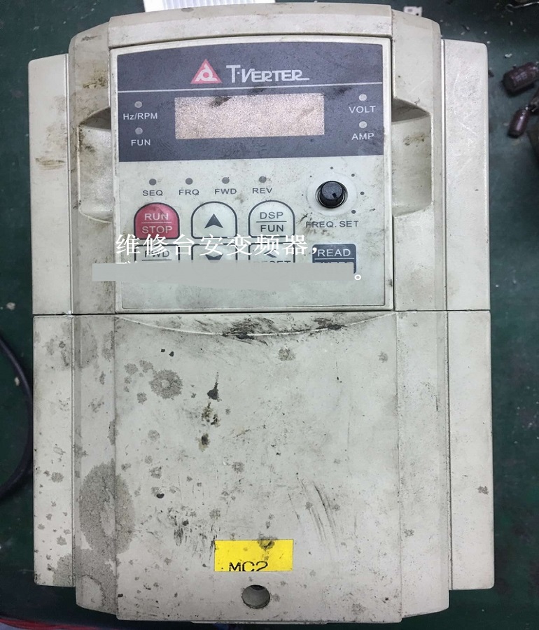 山東 煙臺TAIAN SV3-403-H3變頻器維修 3HP/2.2KW T-VERTER變頻器維修