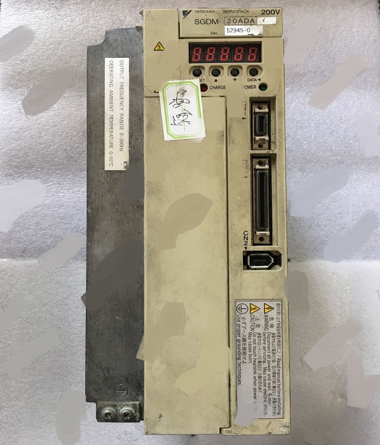 山東  煙臺(tái)YASKAWA SGDM-20ADA-V安川伺服驅(qū)動(dòng)器維修 安川伺服器維修