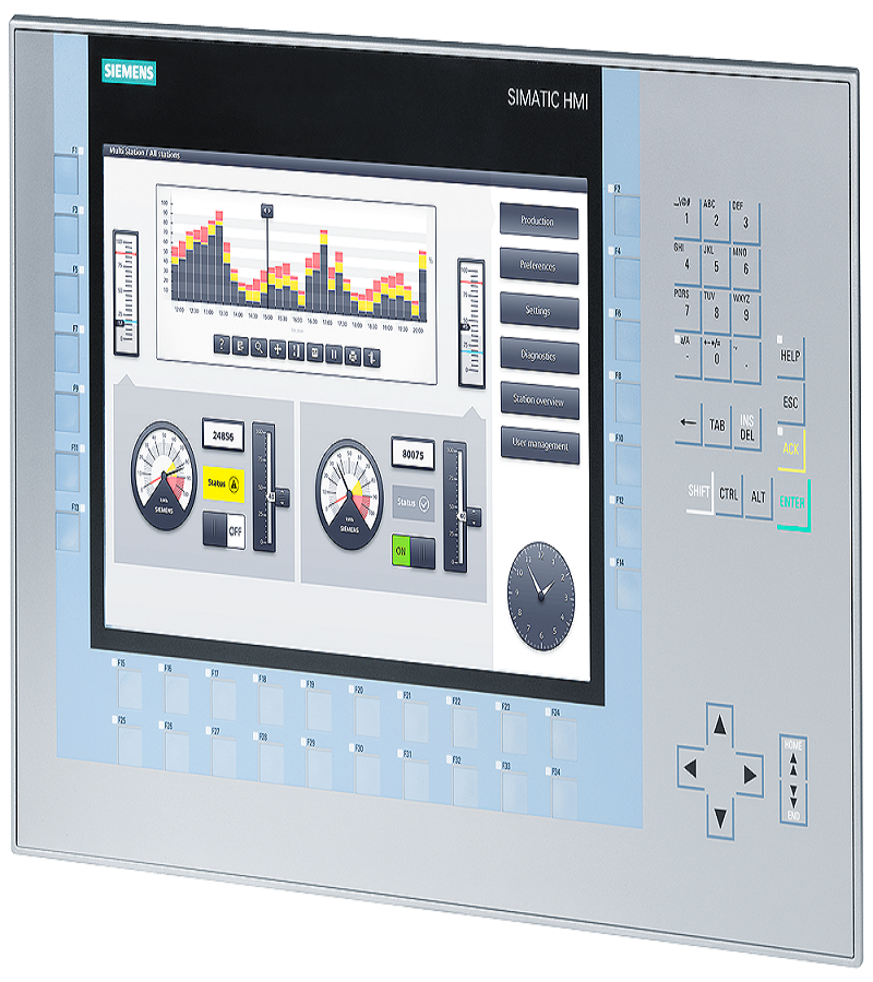 西門子觸摸屏 SIMATIC HMI KP1200 Comfort， 精智面板  現貨 